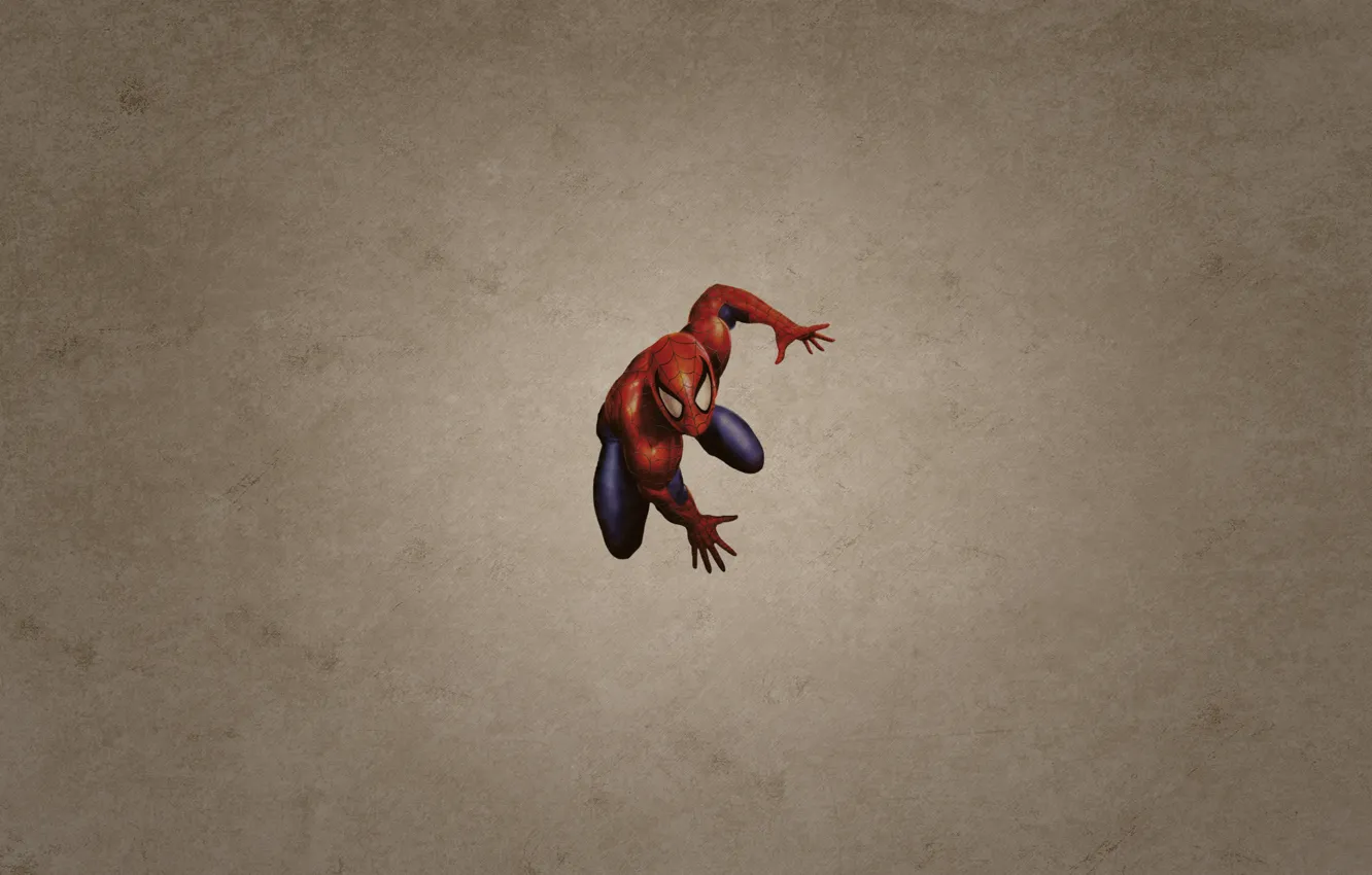 Wallpaper minimalism, spider-man, spider man, dark background images for  desktop, section минимализм - download