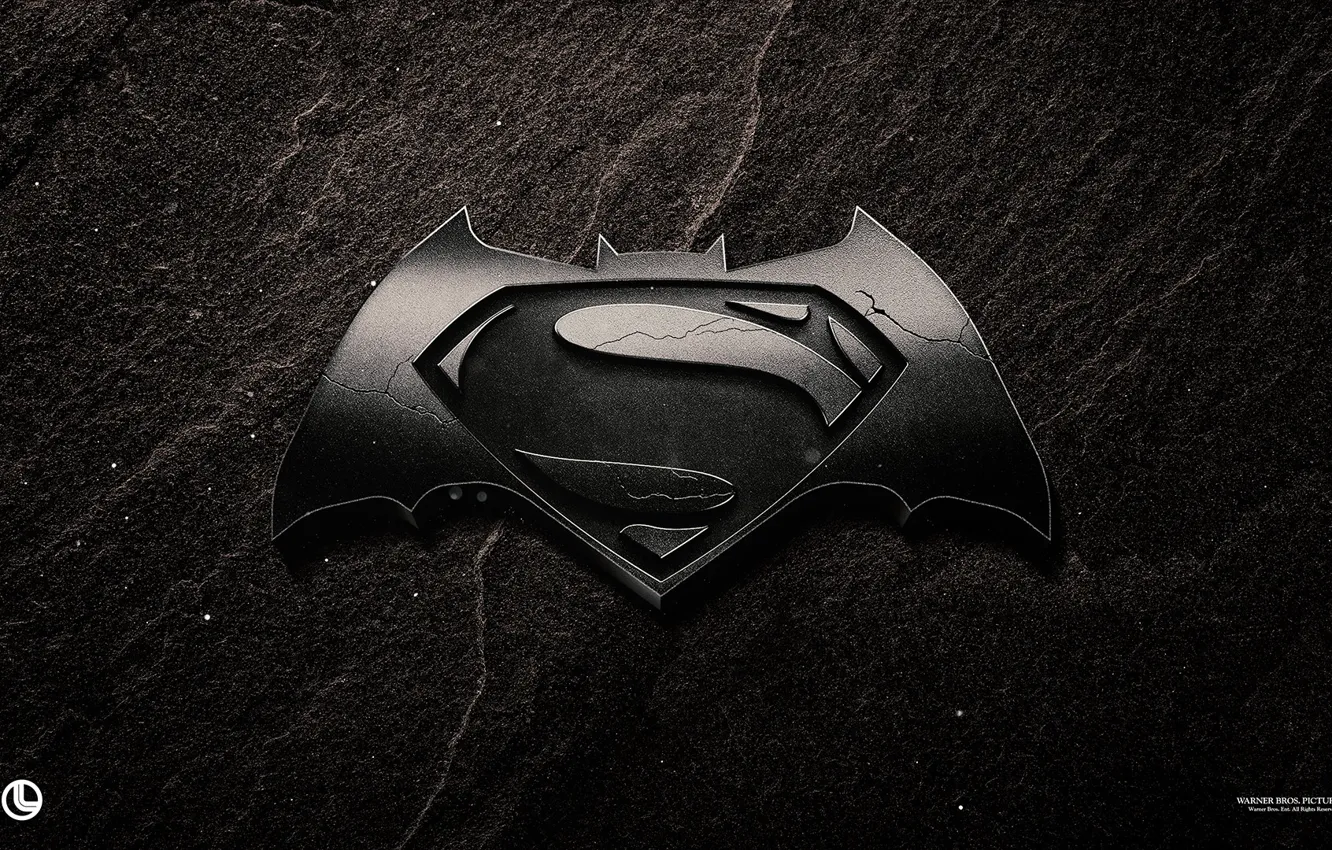 Batman Vs Superman Logo Man Of Steel