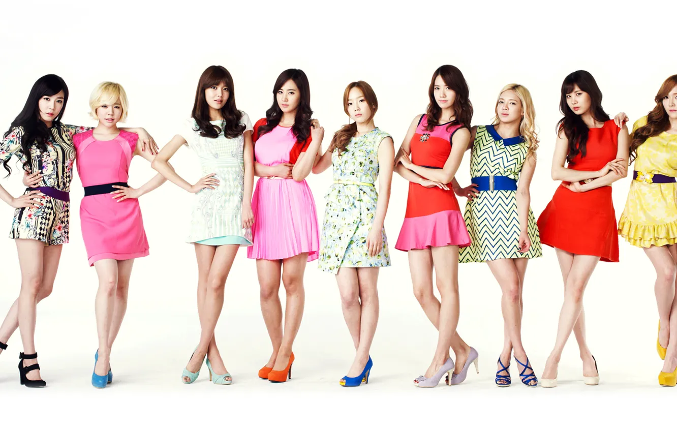 Photo wallpaper music, girls, Asian girls, SNSD, Girls Generation, South Korea, Kpop