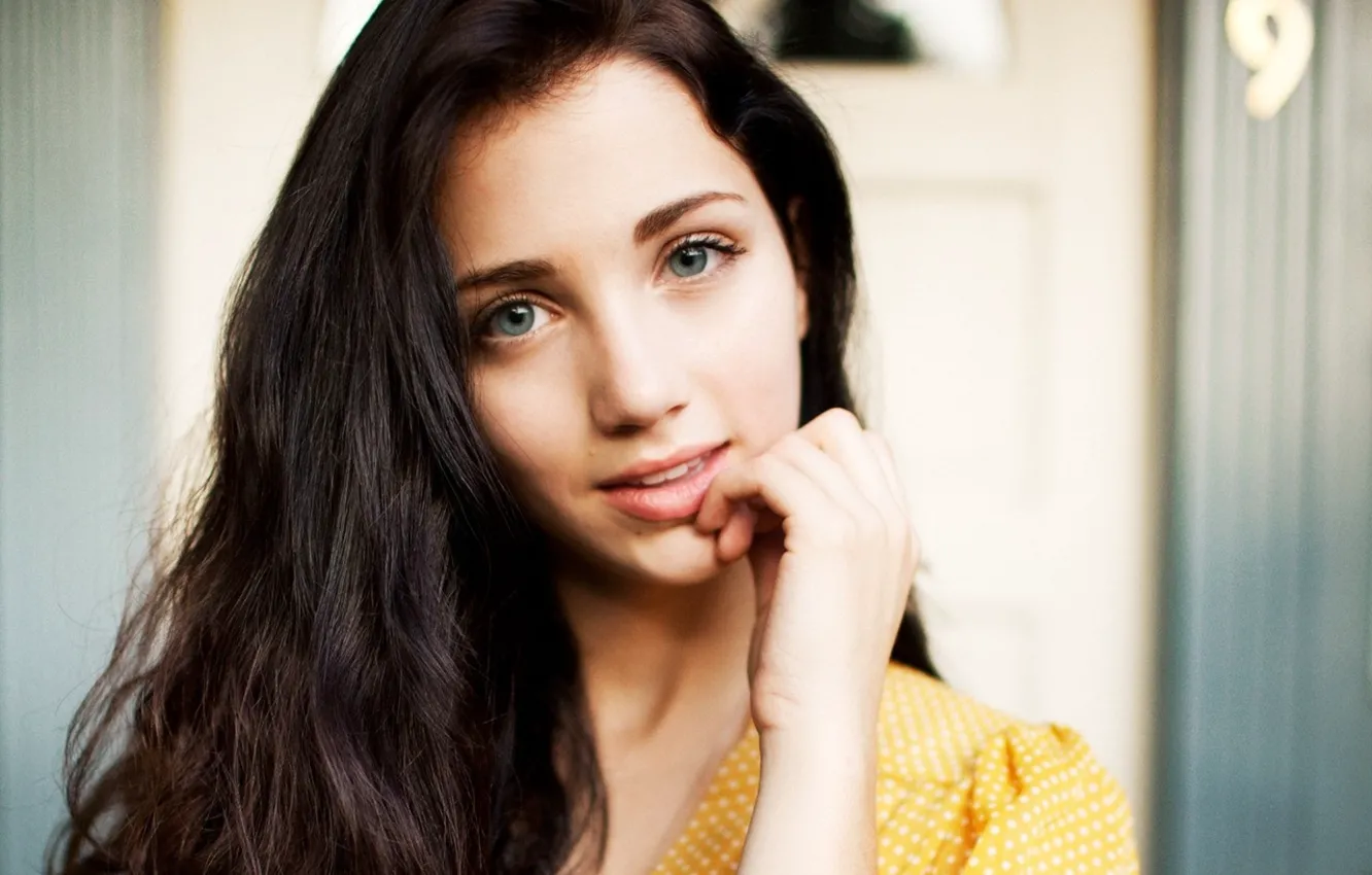 Wallpaper Girl, Look, Girl, Emily Rudd images for desktop, section девушки  - download