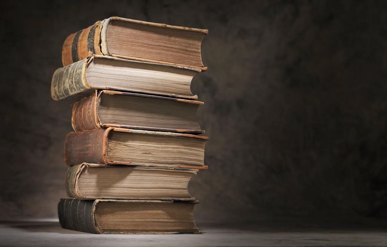 Wallpaper macro, table, books, blur, stack, books, vintage, bokeh, chic,  books, knowledge, wallpaper., tomes, and ignorance is darkness, knowledge  is light, grey background images for desktop, section разное - download