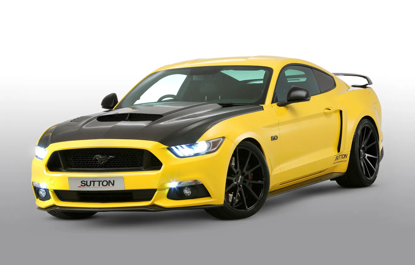 Photo wallpaper Mustang, Ford, Mustang, Ford, Neiman Marcus, Clive Sutton
