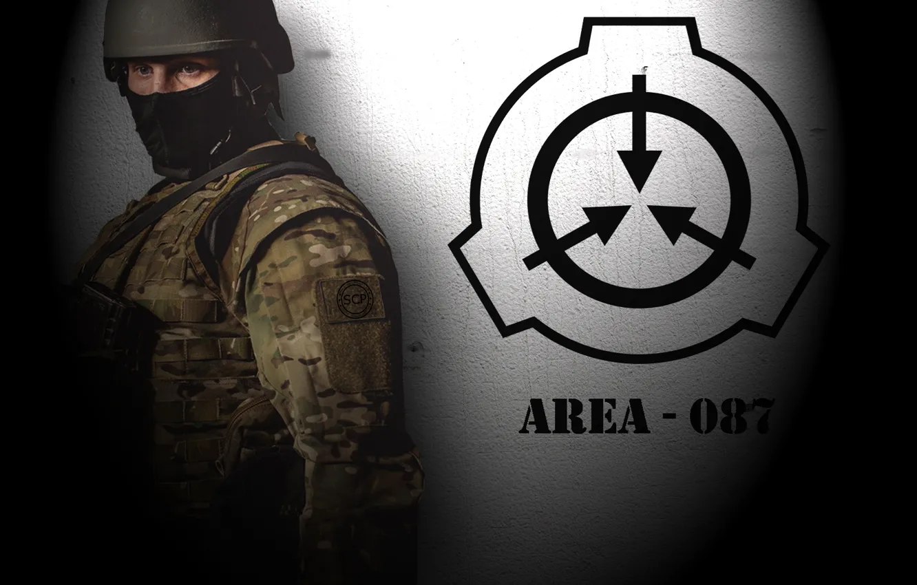 Wallpaper Game Weapons Soldier Men Security Scp Scp Containment Breach Logo Images For Desktop Section Igry Download