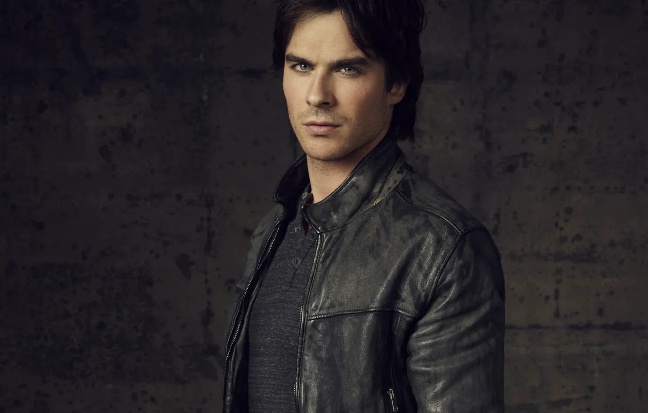 Photo wallpaper actor, the series, the, Damon, vampire, vampire, Damon, Ian...