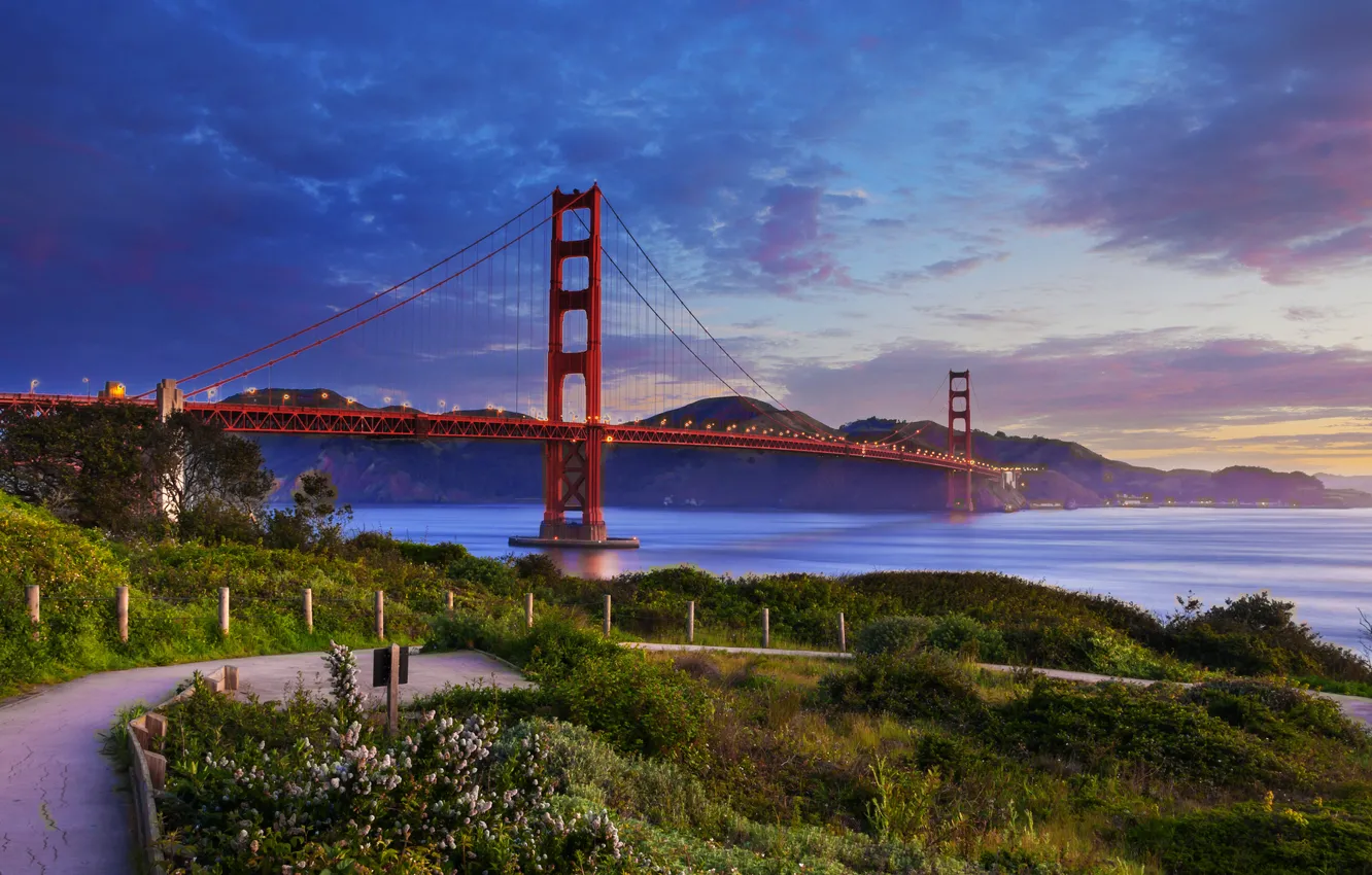 Wallpaper San Francisco, Golden Gate