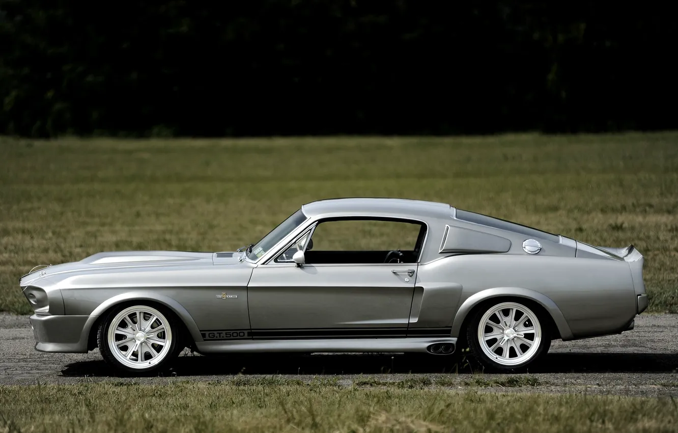 Photo wallpaper auto, GT500, Ford Mustang, Shelby Eleanor