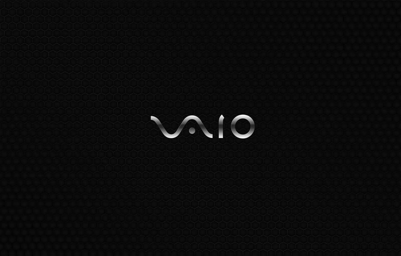 Wallpaper Mesh Black Logo Cell Vaio Images For Desktop Section Hi Tech Download
