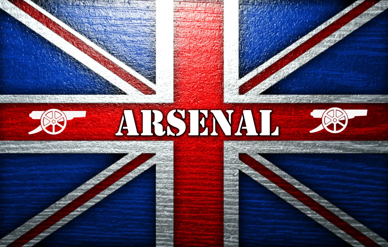 Wallpaper background, flag, gun, Arsenal, Arsenal, Football Club, The ...