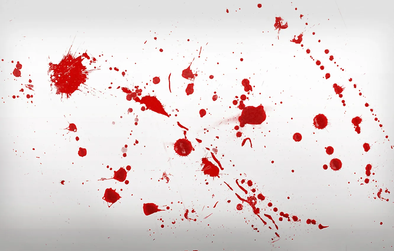 Wallpaper squirt, blood, blood, splatter, complete peace of mind images for  desktop, section разное - download