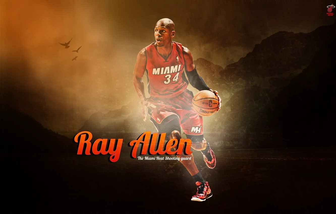 Ray Allen Wallpaper Game 6 Finals  HeatNationcom  Heat Blog Player