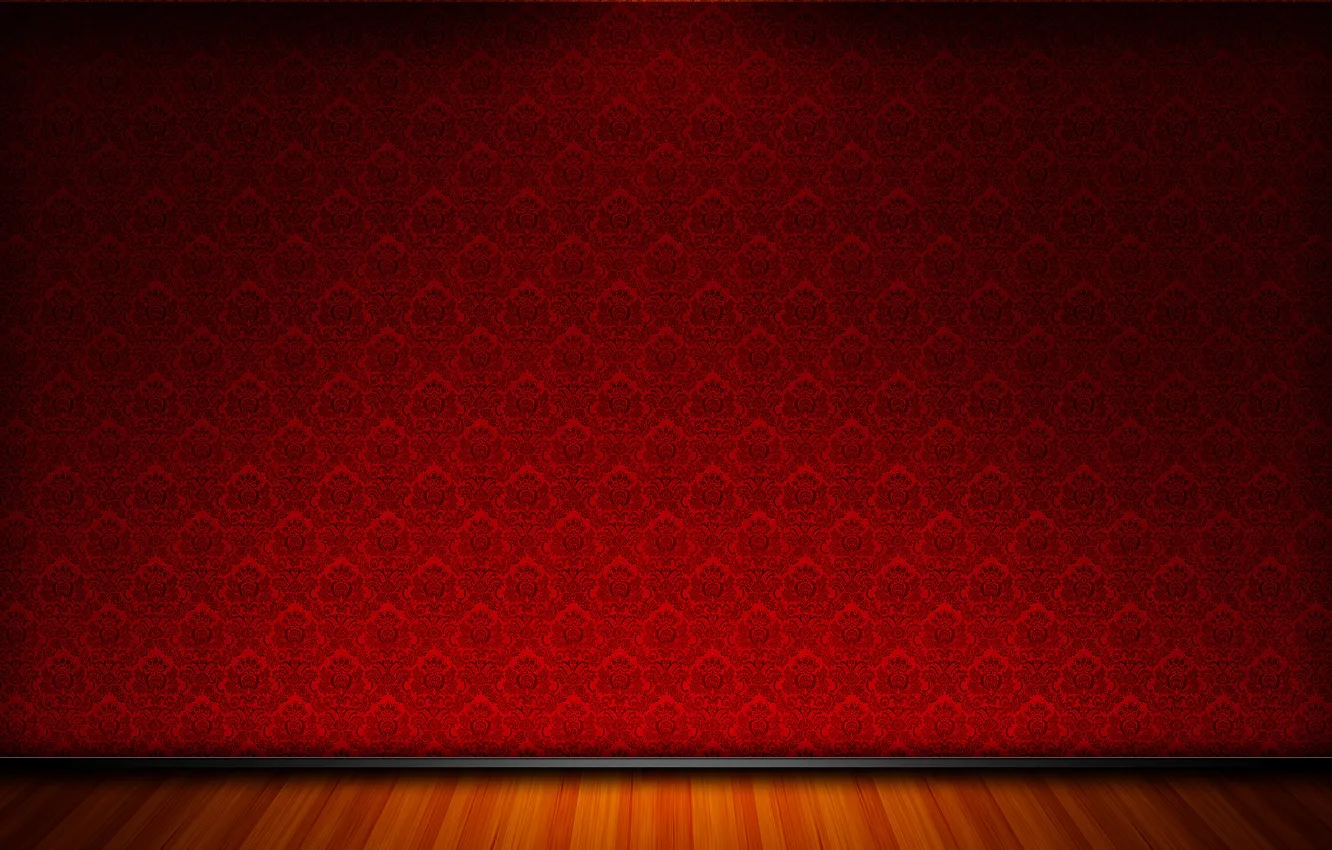 Wallpaper red, background, wall, wall, floor, texture images for desktop,  section текстуры - download