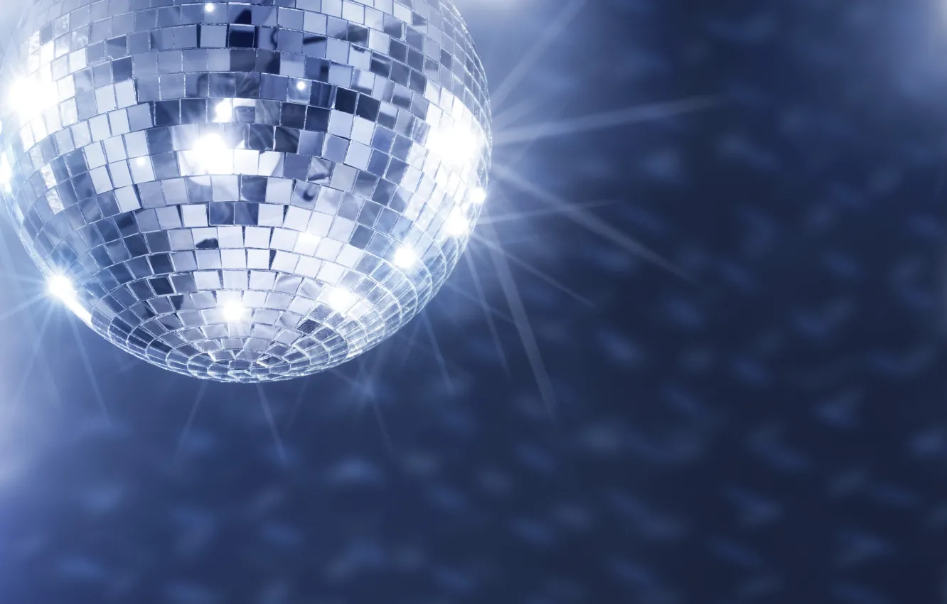 Wallpaper Music, Party, Disco ball, The glare from the ball, Mirror, Disco  images for desktop, section музыка - download