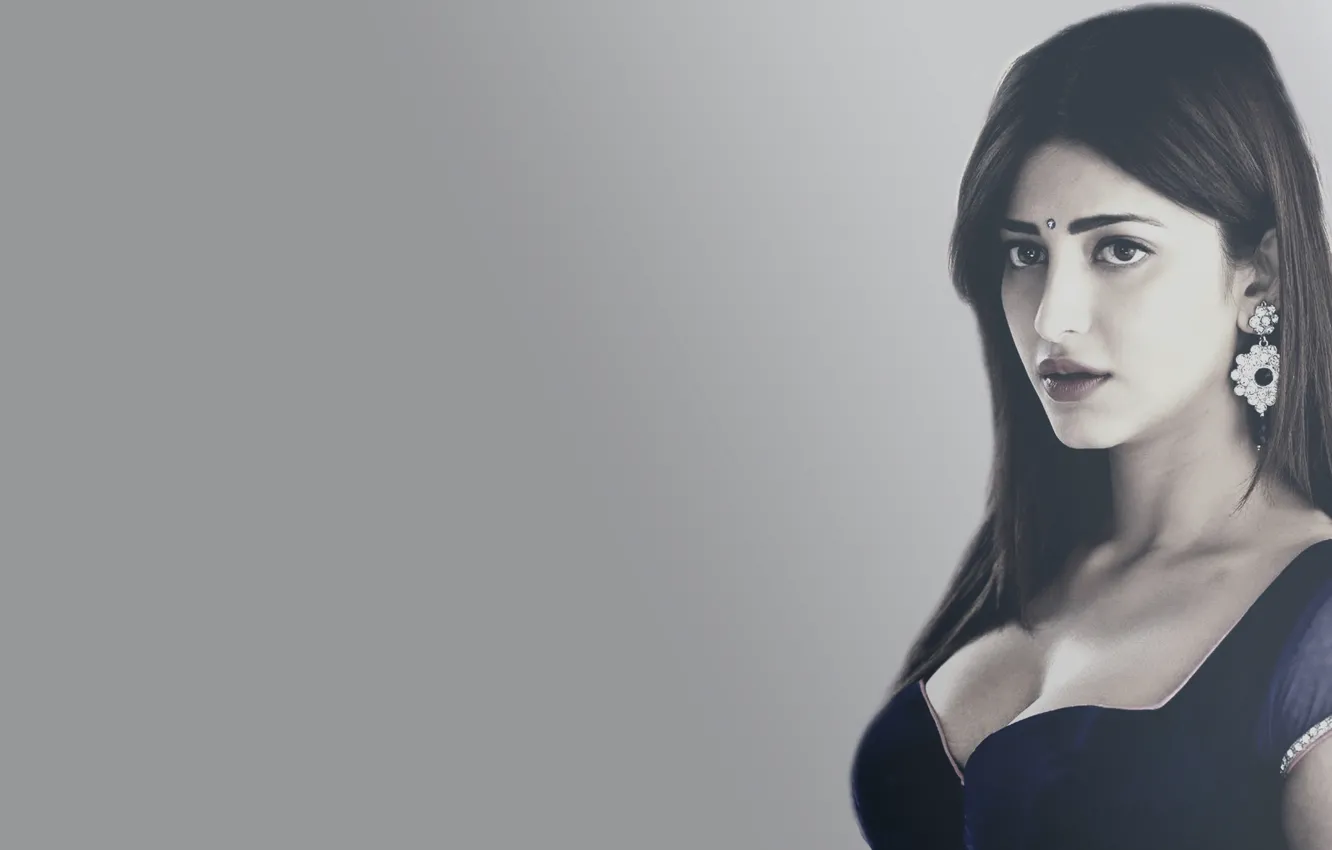 Wallpaper Hot, Sexy, Models, Indian, Face, Actress, Lips, Cute, Bollywood,  Pose, Mode, Spicy, Shruti Haasan, Tamil images for desktop, section девушки  - download