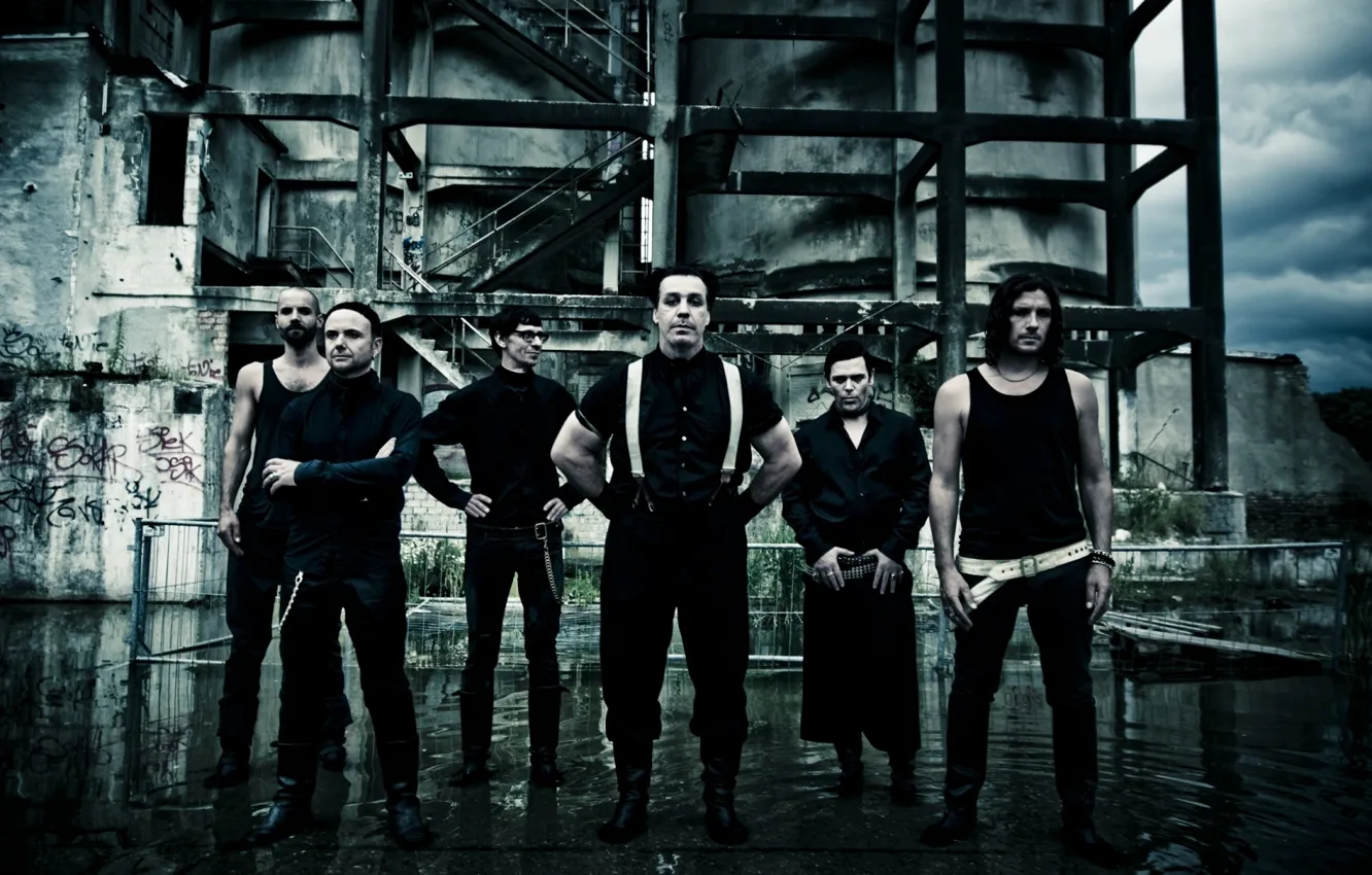 Photo wallpaper metal, rock, Rammstein, metal, rock, industrial metal, industrial metal, hard rock, hard rock, heavy, till …