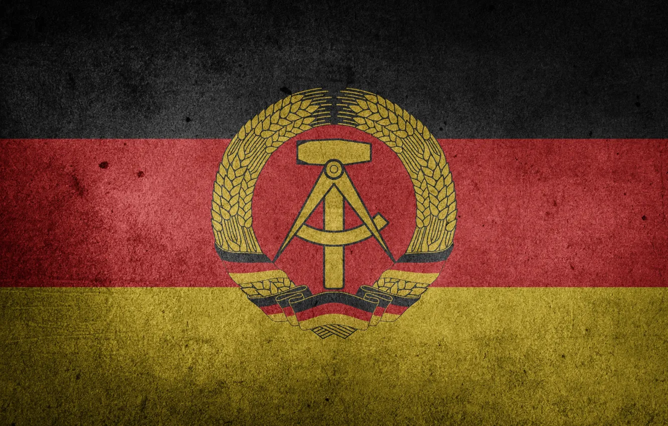 Wallpaper Germany, Flag, Germany, Flag, GDR, The German democratic Republic  images for desktop, section текстуры - download