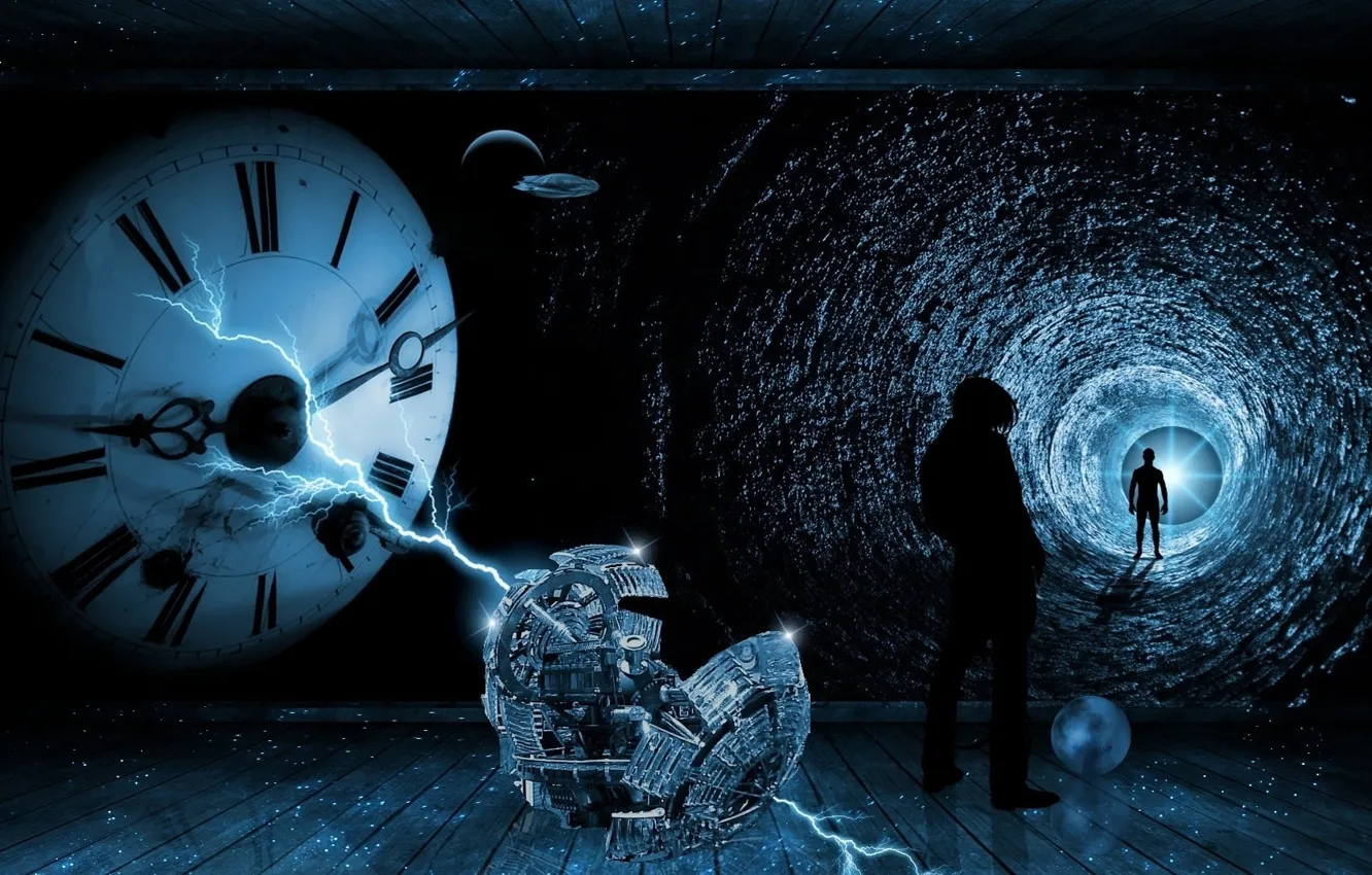 Wallpaper the way, watch, Time machine images for desktop, section  фантастика - download
