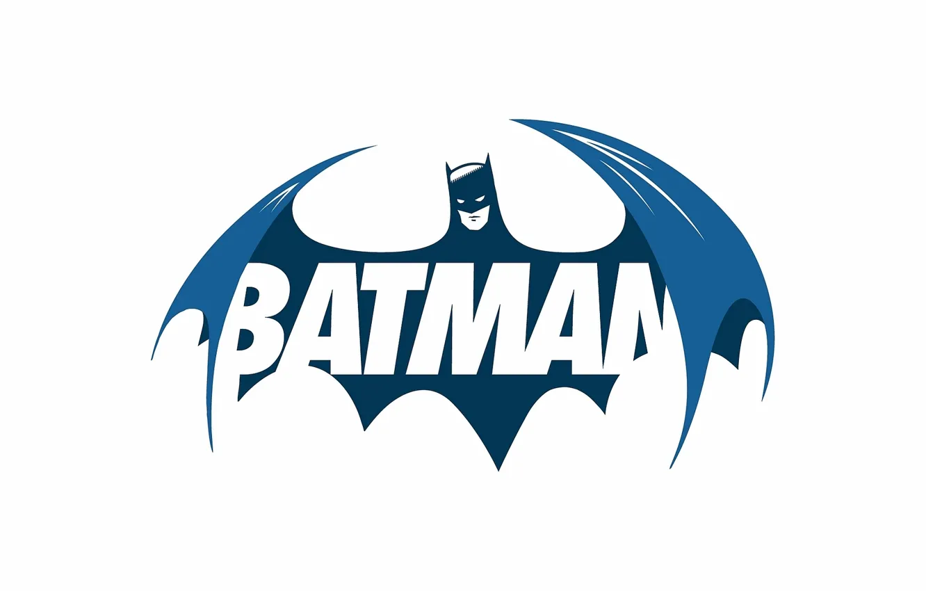 Wallpaper Logo, Batman, Batman, comics images for desktop, section  фантастика - download