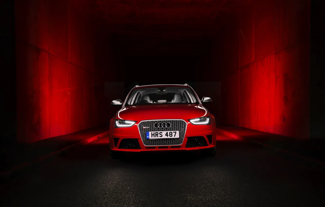 Photo wallpaper Audi, Audi, RS 4, universal, Before, avant
