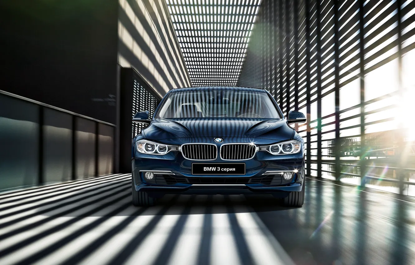 Photo wallpaper BMW, BMW, sedan, 3 series, F30, Sedan, 2015