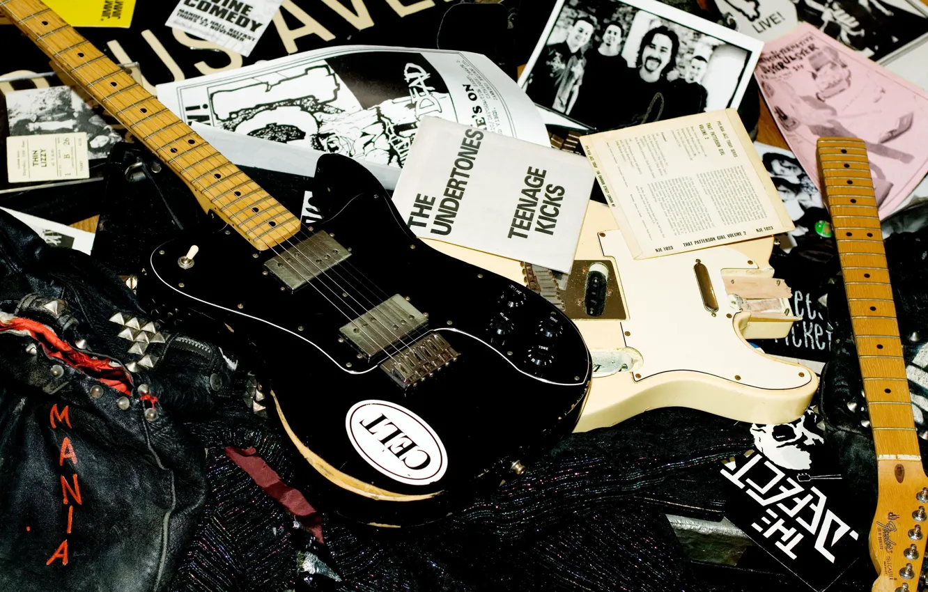 Photo wallpaper guitar, Music, rock