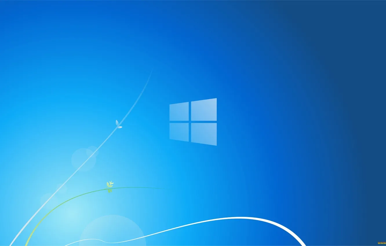 Wallpaper blue, background, Microsoft, Windows 8 images for desktop,  section hi-tech - download