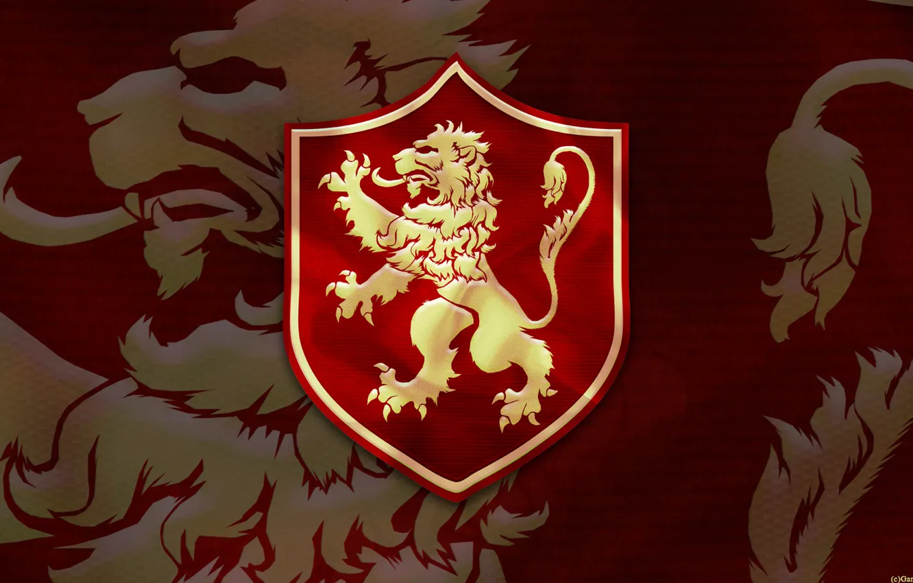Wallpaper Leo, book, the series, coat of arms, A Song of Ice and Fire, Game  of thrones, Game of thrones, A song of ice and fire, Hear me roar,  Lannister, Lannister images
