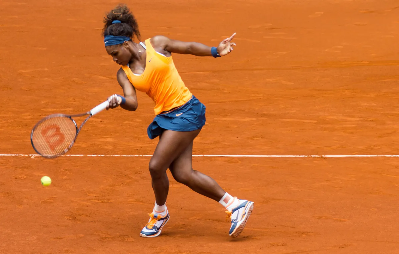 Wallpaper tennis, court, Serena Williams images for desktop, section спорт  - download