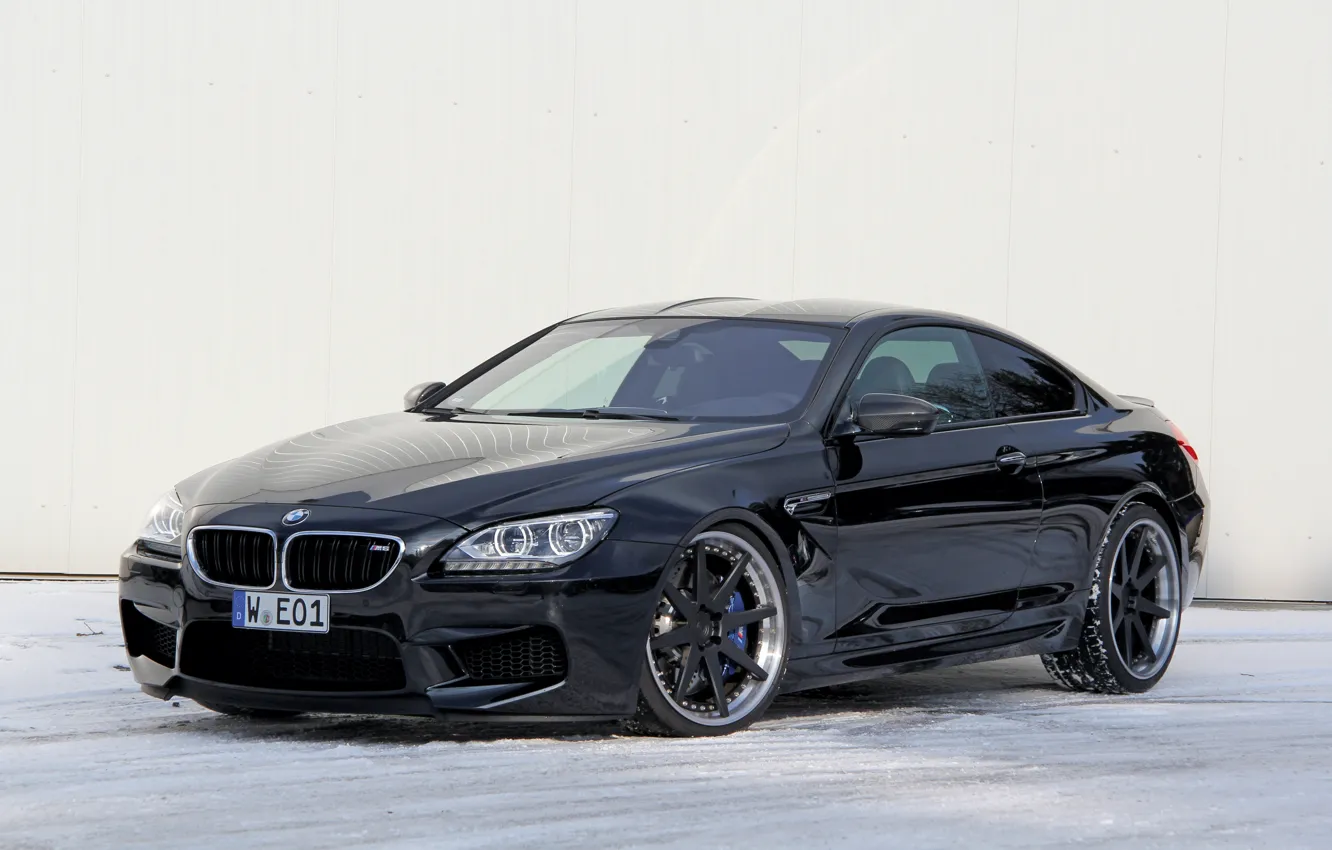 Photo wallpaper bmw, tuning, coupe, f12, manhart