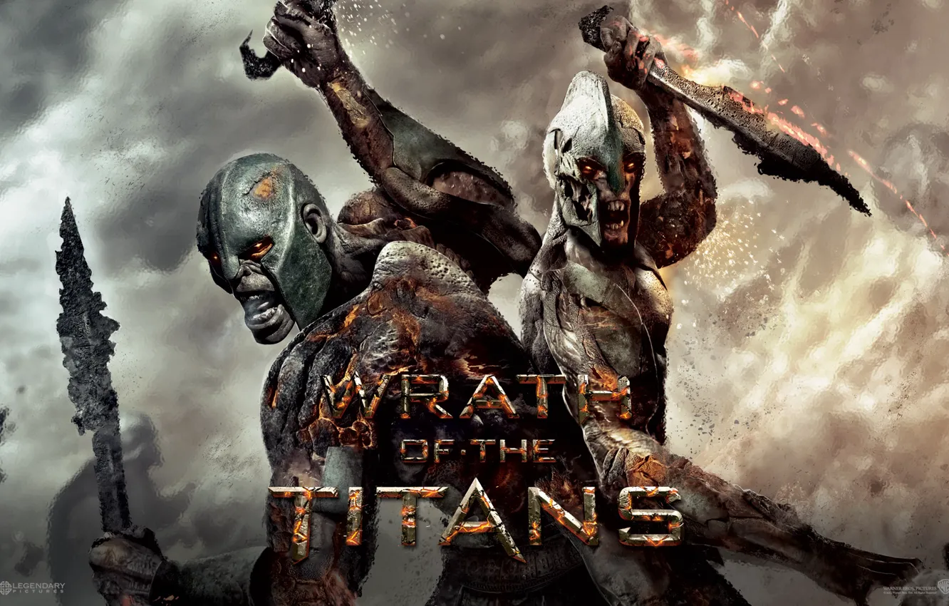 Wallpaper Movie, Feel the Wrath, Wrath of the Titans, Clash Of The Titans 2  images for desktop, section фильмы - download