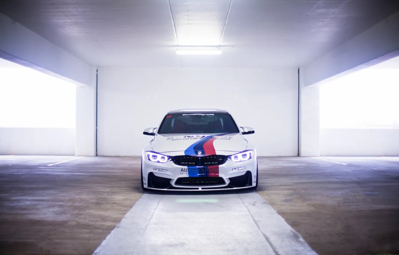 Photo wallpaper BMW, Boomer