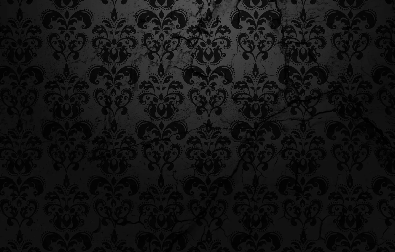 Photo wallpaper background, black, pattern, texture