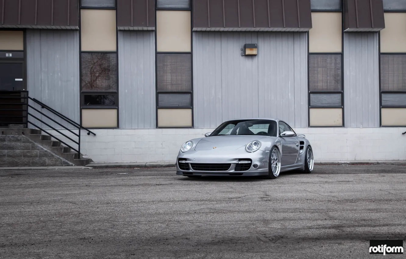 Photo wallpaper 997, Porsche, TurboS