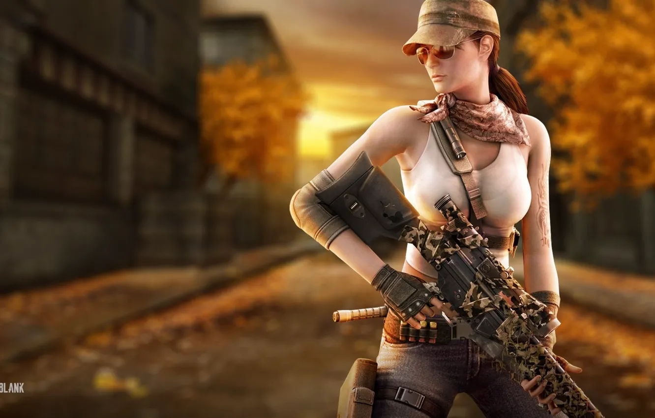 Wallpaper red, gun, game, Viper, snake, red hair, long hair, hat, woman,  pretty, tattoo, sniper, redhead, pose, rifle, knife images for desktop,  section игры - download