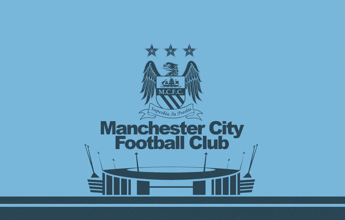 Wallpaper wallpaper, football, England, Manchester City FC images for  desktop, section спорт - download