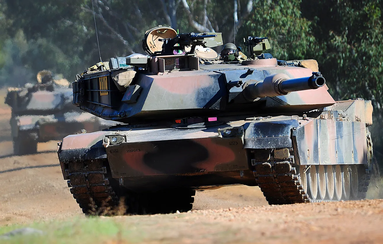 Wallpaper tank, combat, armor, Abrams, M1 Abrams images for desktop,  section оружие - download