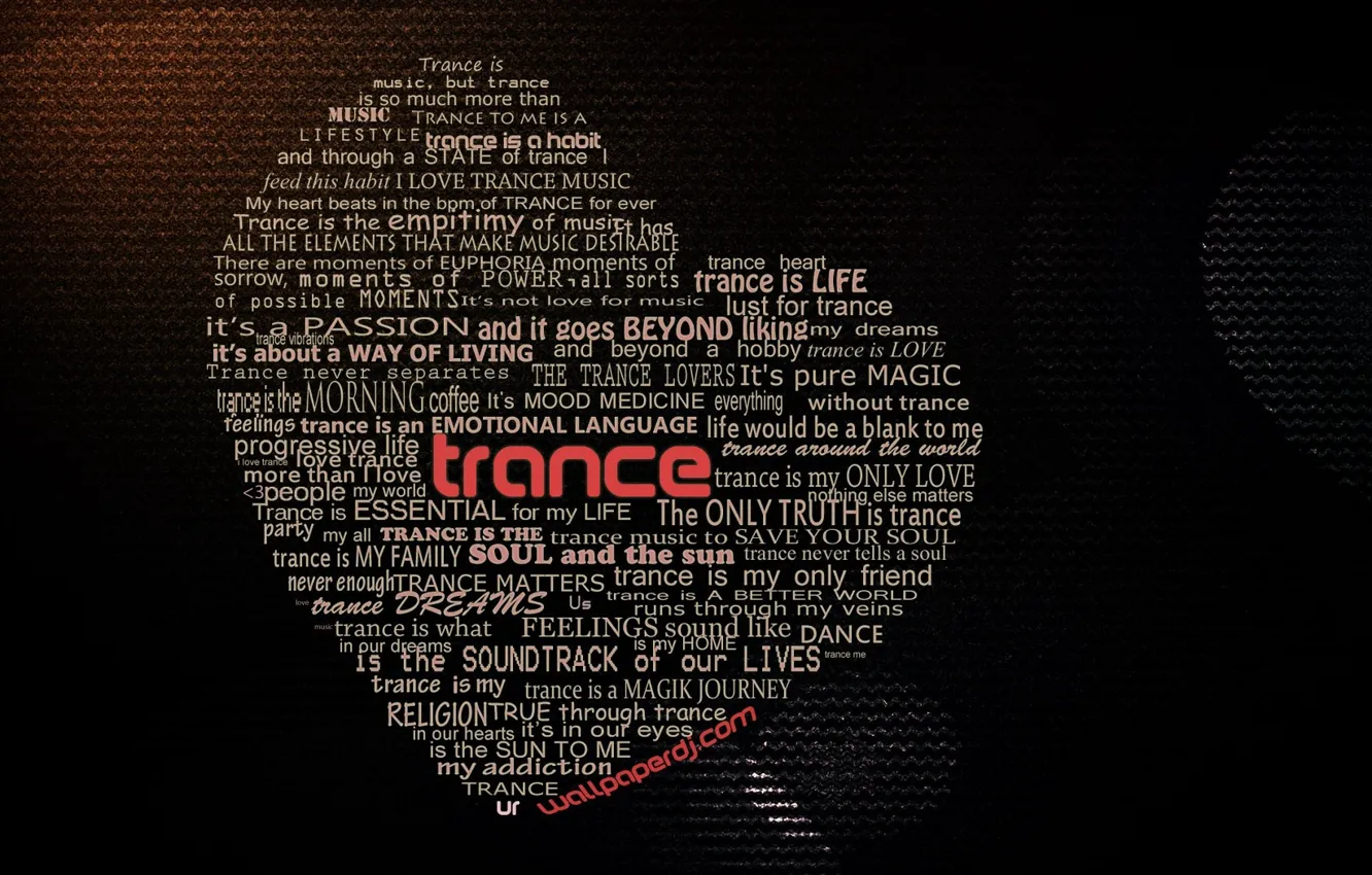 Wallpaper Heart, trance, TRANS, The Core Of Our Music images for desktop,  section стиль - download