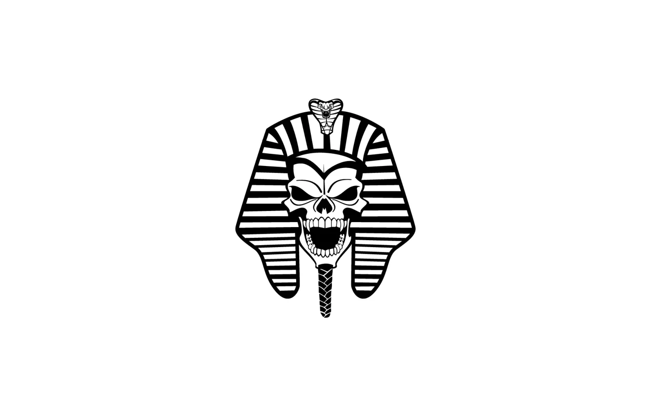Wallpaper sake, snake, pharaoh, egyptian images for desktop, section  минимализм - download