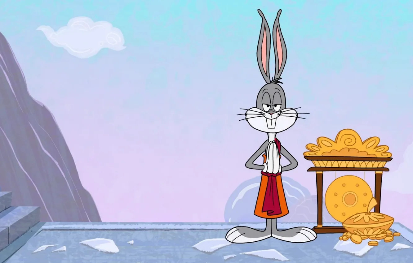 Wallpaper cartoon, Bugs Bunny, Wabbit images for desktop, section фильмы -  download
