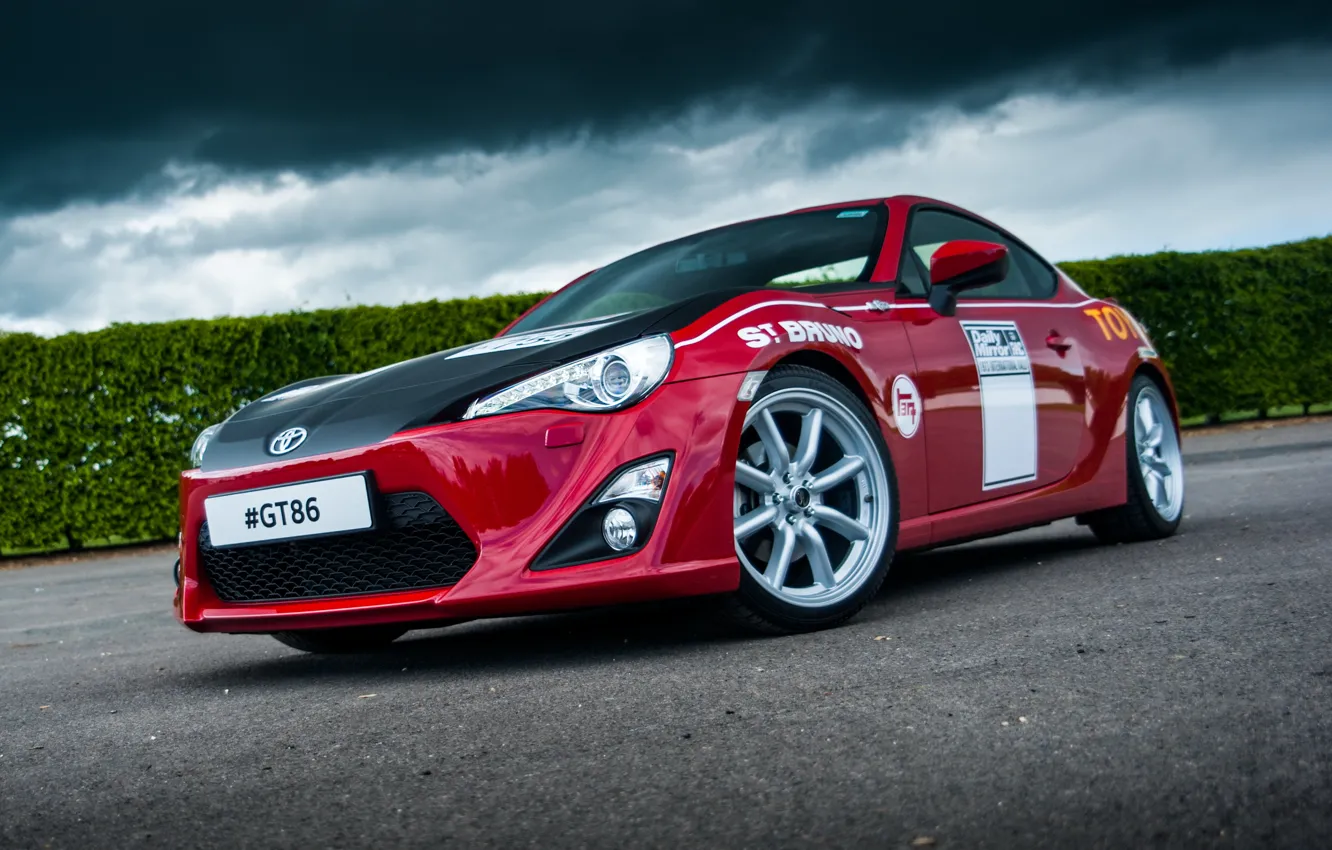Photo wallpaper Toyota, Toyota, GT86, 2015, Ove Andersson Celica 1600GT