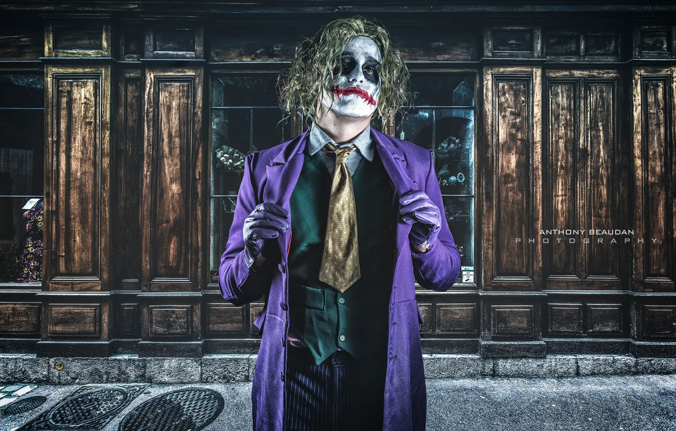 Wallpaper batman, dark, joker images for desktop, section мужчины - download