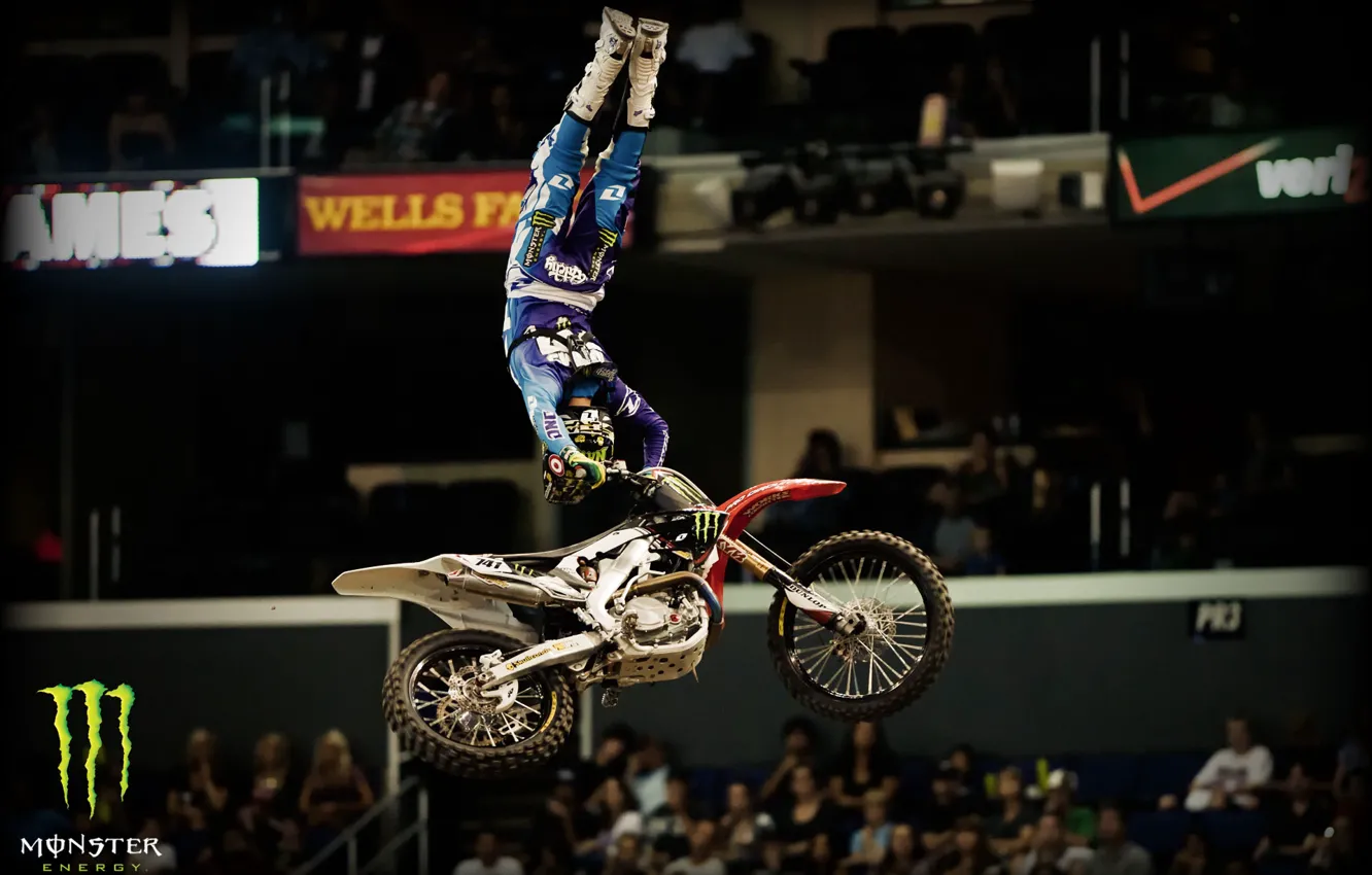 Wallpaper Moto, Freestyle, X Games images for desktop, section спорт -  download