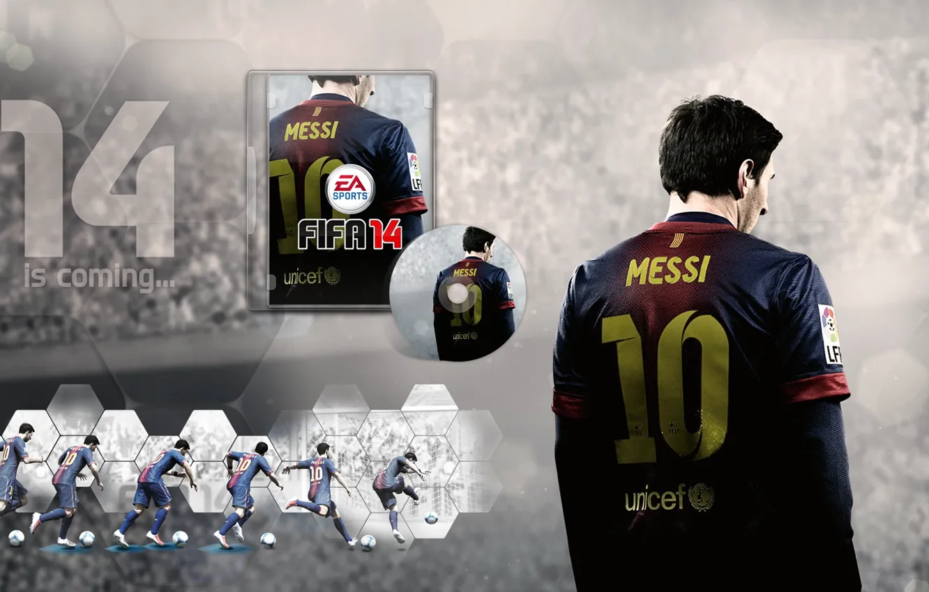 Wallpaper games, spain, Football, barcelona, Messi, FIFA images for desktop,  section спорт - download
