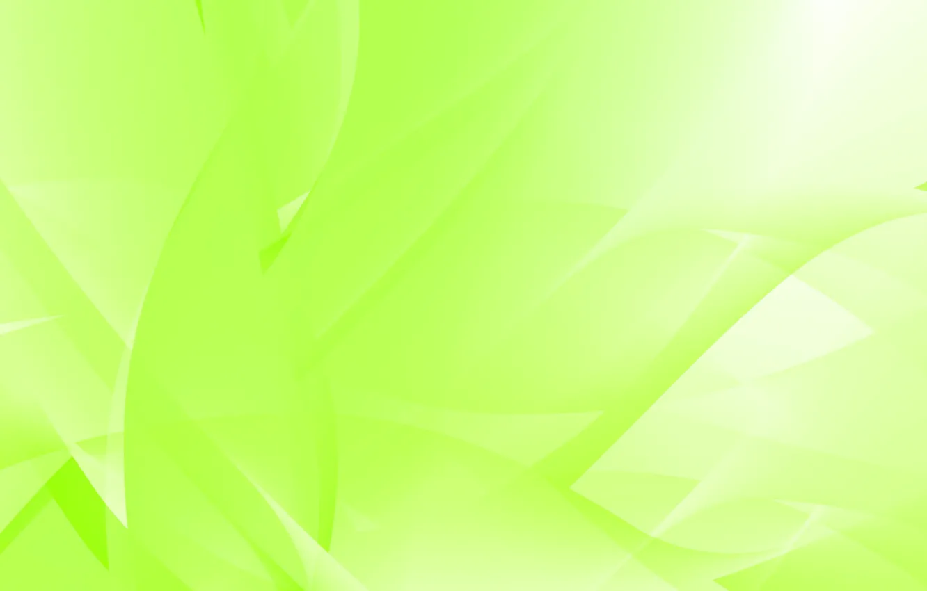 Photo wallpaper White, Green, Abstraction