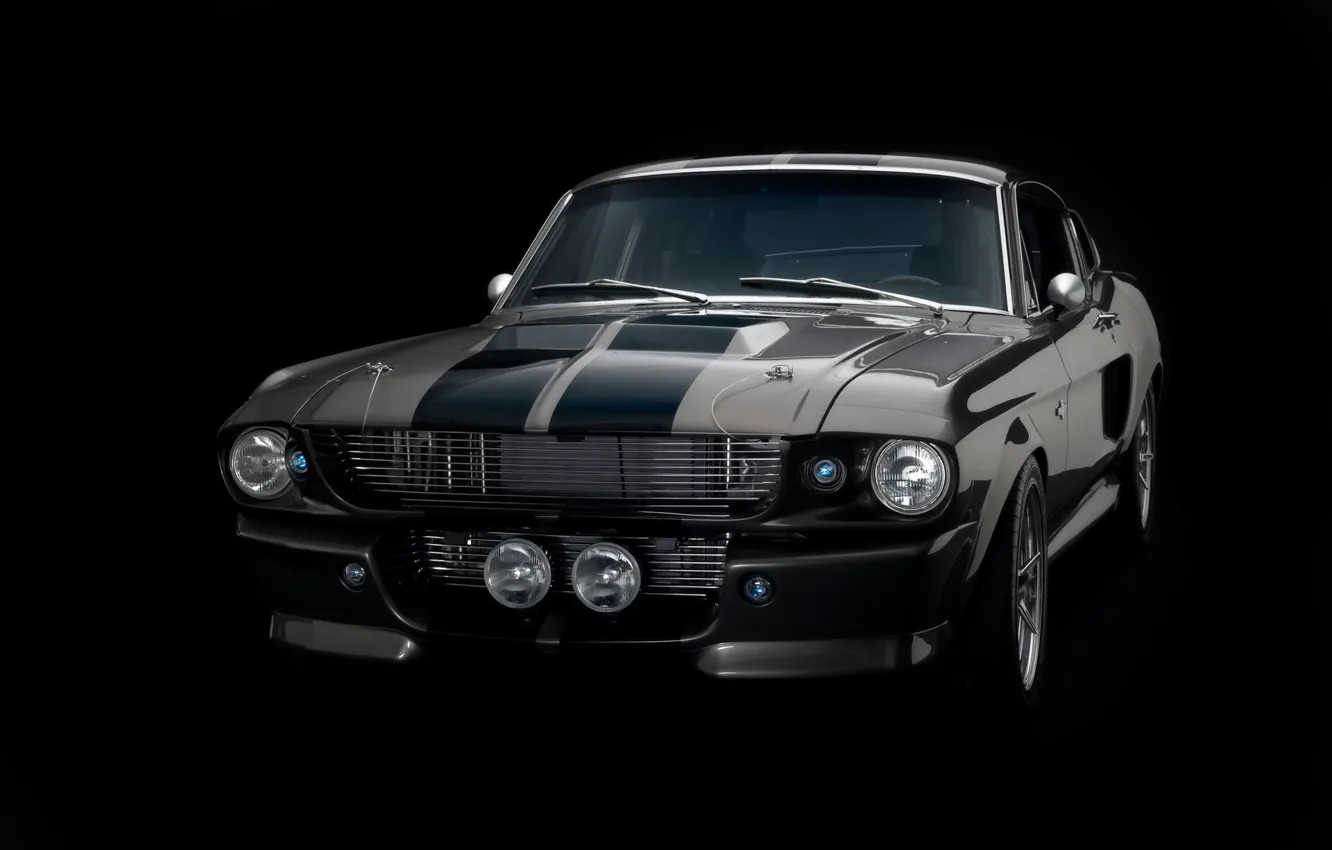 Photo wallpaper Shelby GT500, Ford Mustang, 1967
