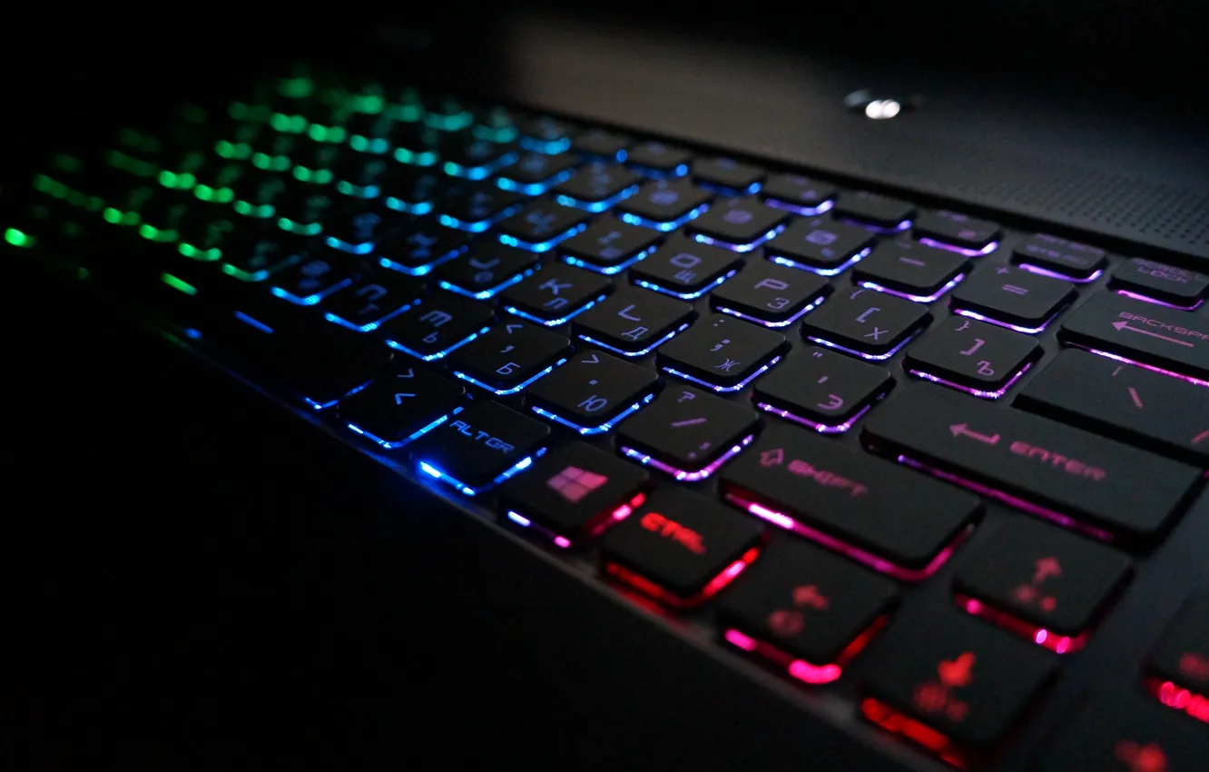 Light on laptop keyboard to how up How do