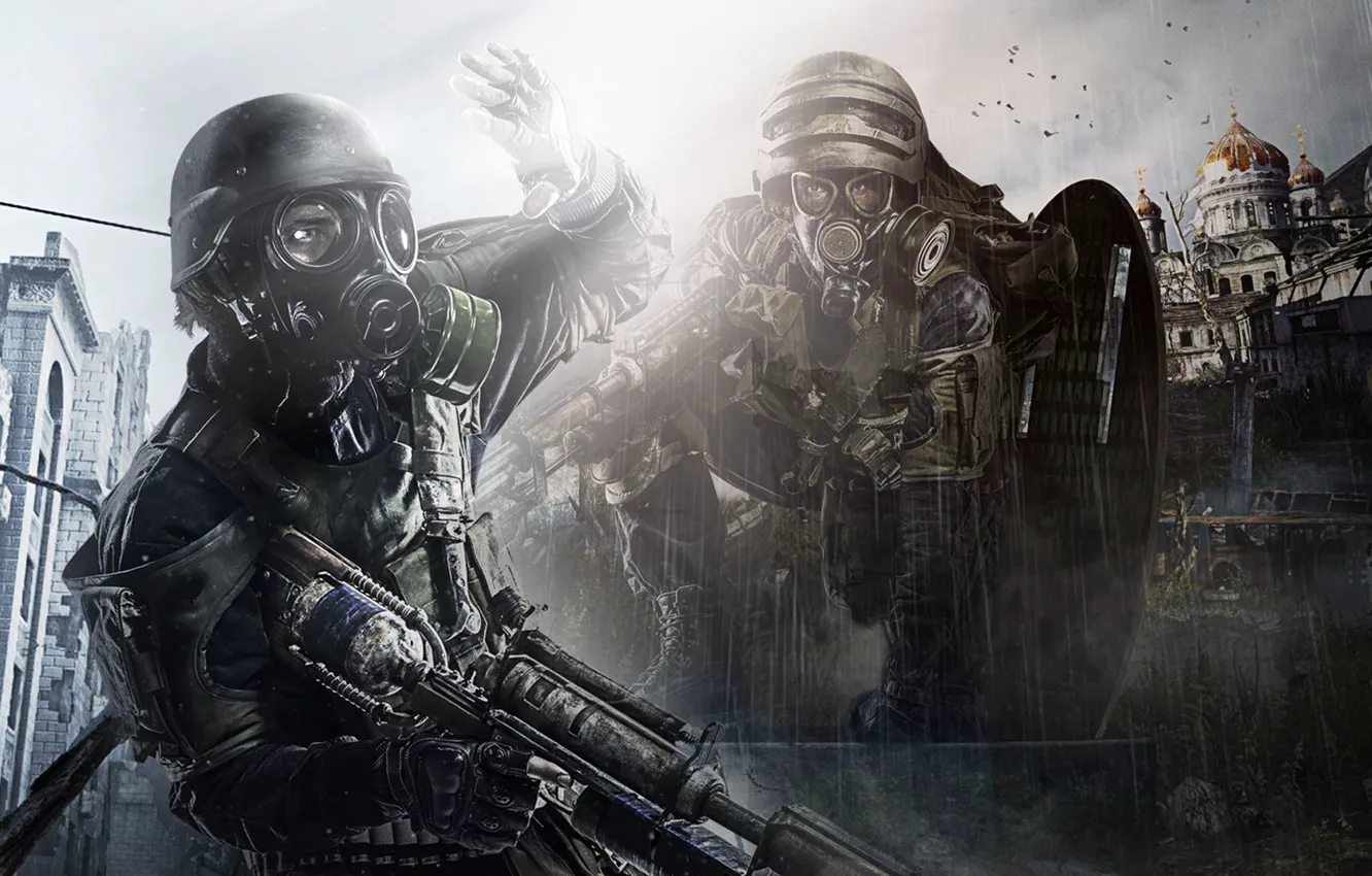 50 Metro Last Light HD Wallpapers and Backgrounds