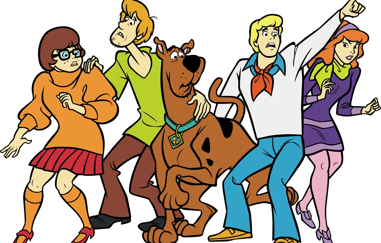 Download Cartoon Network Clipart Scooby Doo Fred Daphne Velma Shaggy Images