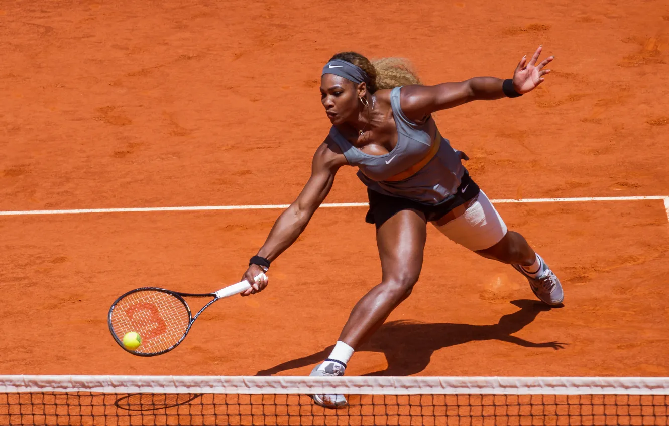 Photo wallpaper sport, tennis, Serena Williams