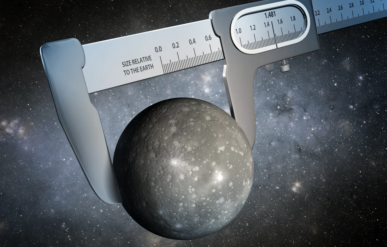 Wallpaper planet, Astrophysics, gauge tool, physics images for desktop,  section космос - download
