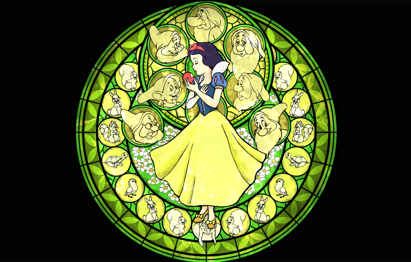 Wallpaper tale, Disney, Snow white, Disney, Snow White, fairy tale images  for desktop, section фильмы - download